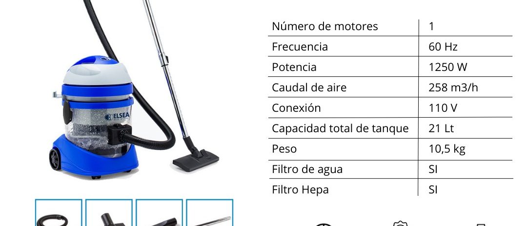 ASPIRADORA FILTRO DE AGUA BURAN – Home Clean