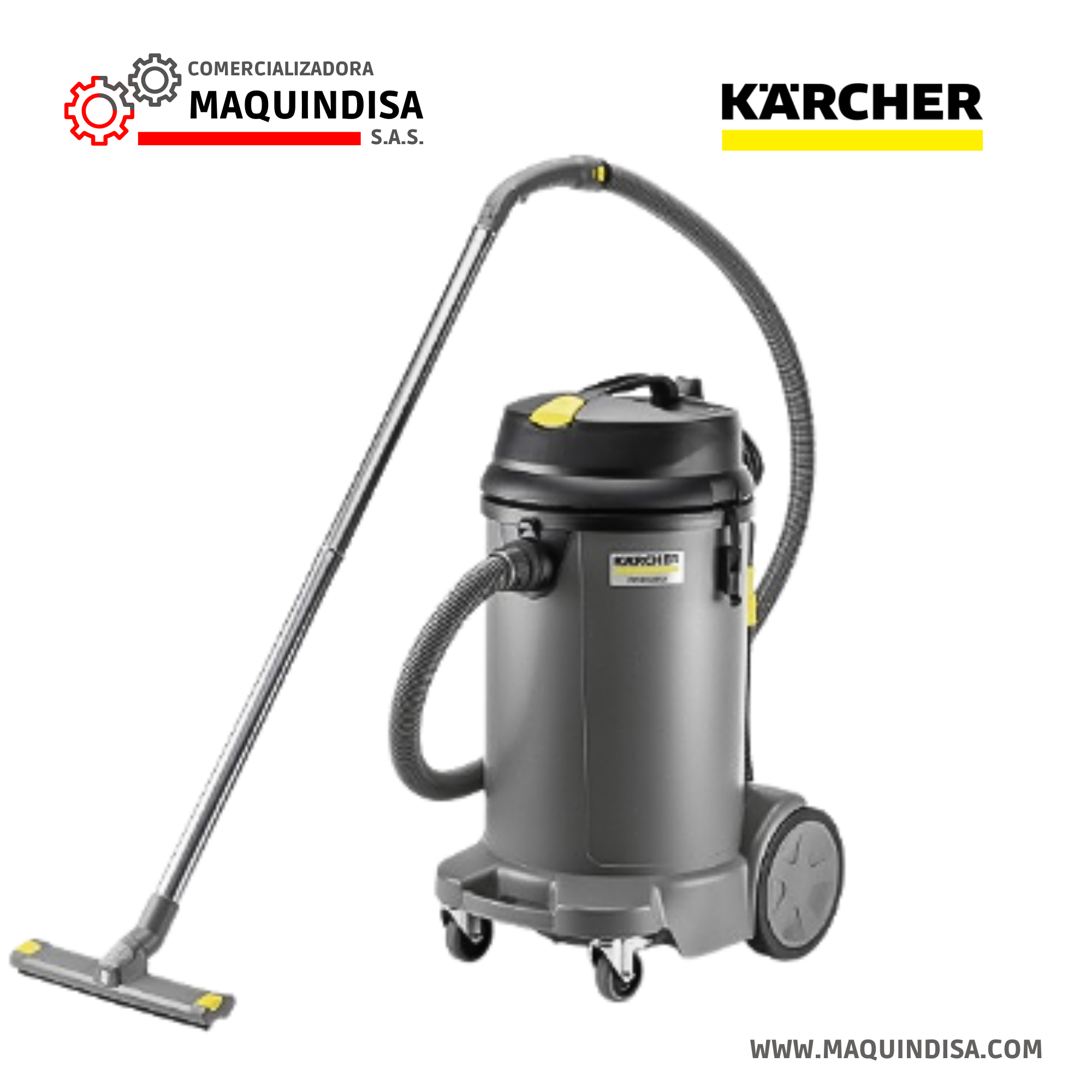 Aspiradora NT 48/1 CUL